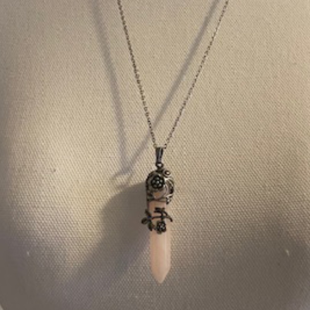 Crystal Pendant Necklace